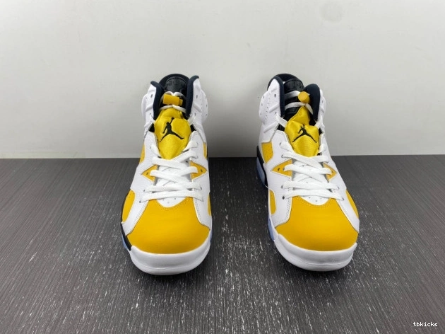 Reps TBK 6 Air Jordan Yellow Ochre CT8529-170 0703